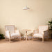 Accent Chair - Beige Home Essentials