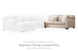 Mandi Point - RAF Loveseat - Marble Benchcraft®