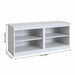 TV Stand For TVs Up To 50" With Open Shelves And Cable Management Home Essentials