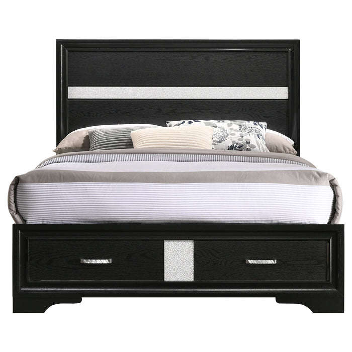 Urbana - Storage Panel Bed