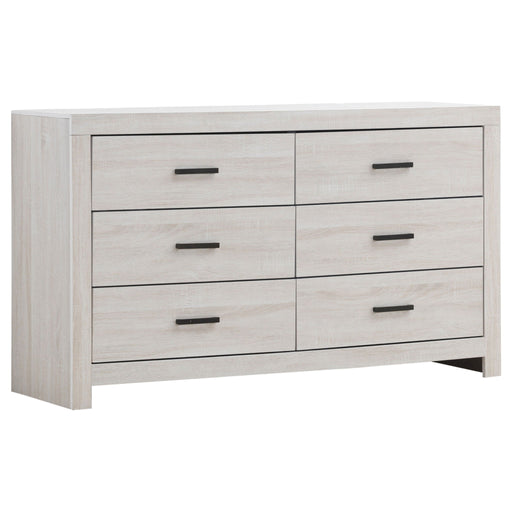 Sherwood - 6 Drawer Dresser Furniture Max