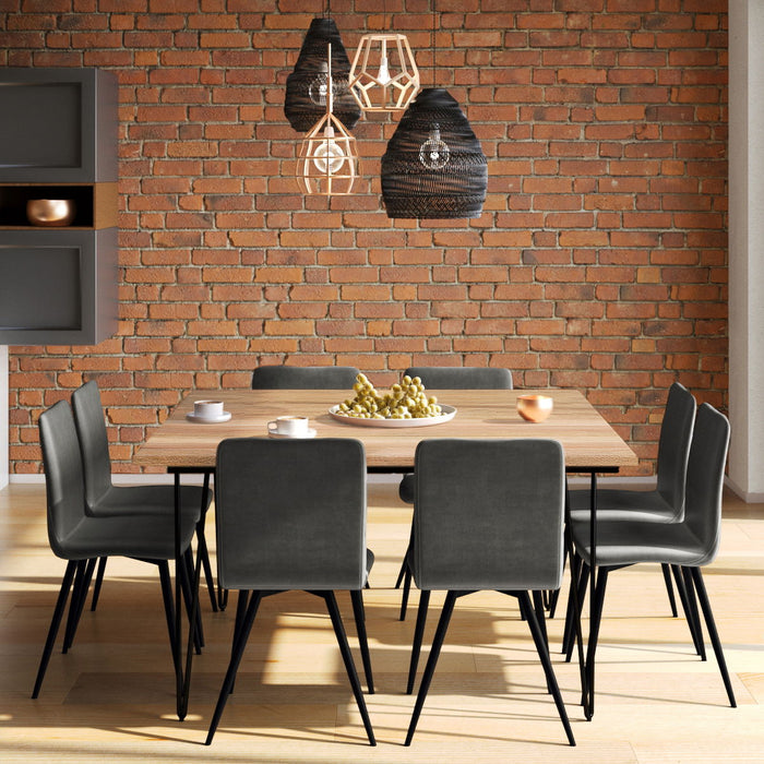 Hunter - Square Tabletop Dining Table Simpli-Home