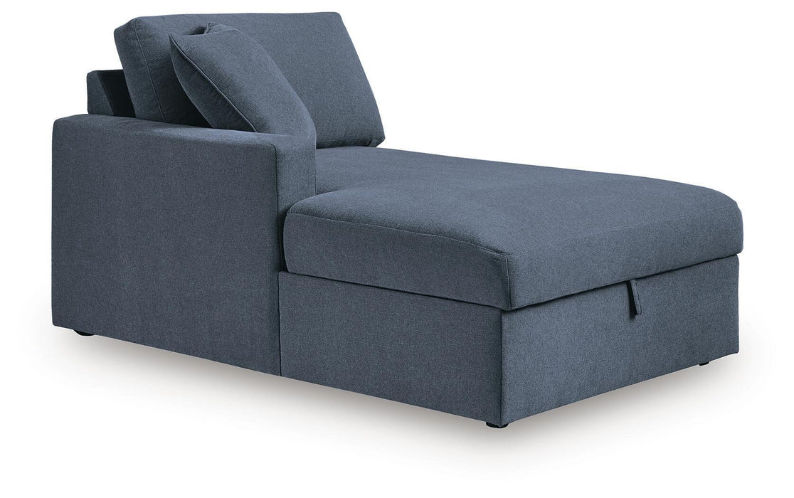 Modmax - LAF Corner Chaise With Storage - Ink Signature Design by Ashley®