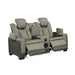 Bruno - Power Reclining Loveseat With Bluetooth Speakers Matrix Furniture Group