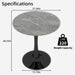 Coffee Table, Round Home Essentials