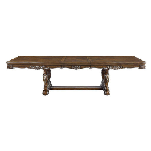 Latisha - 30" Dining Table - Antique Oak ACME