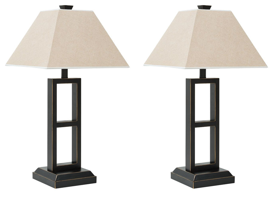 Deidra - Table Lamp (Set of 2) Signature Design by Ashley®