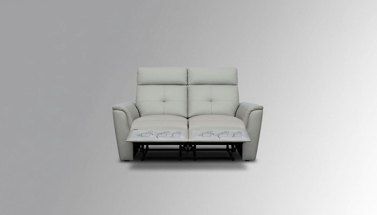 8501 - 2 Seat Loveseat With Manual Recliner Extravaganza Collection