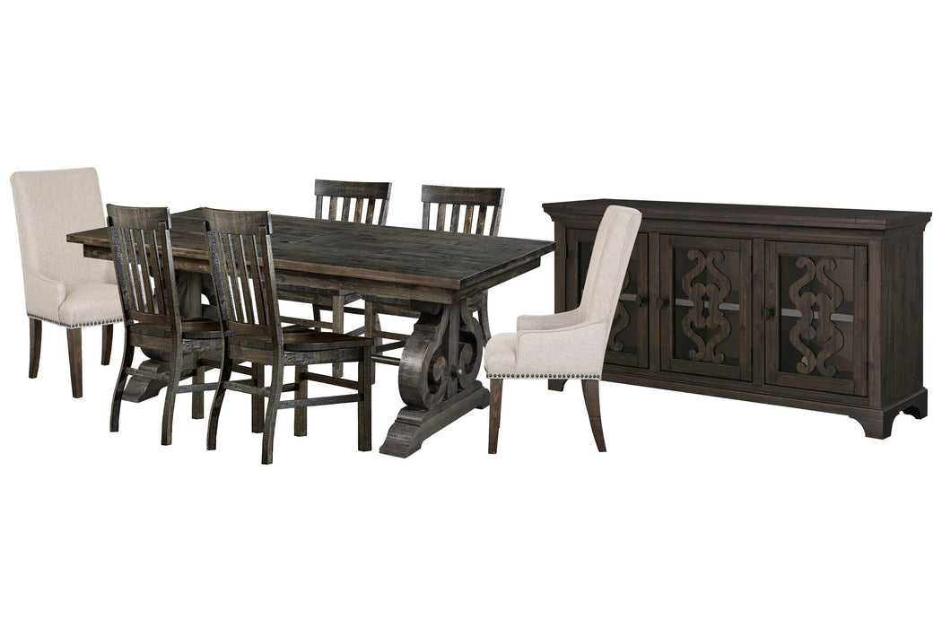 Bellamy - Extendable Rectangular Dining Table Set Magnussen Furniture