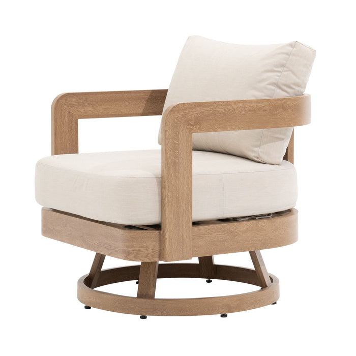 Swivel Chair For Patio - Oak Home Essentials