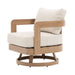 Swivel Chair For Patio - Oak Home Essentials