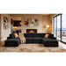 Custom Configuration Modular Sectional With Toss Pillows Home Essentials