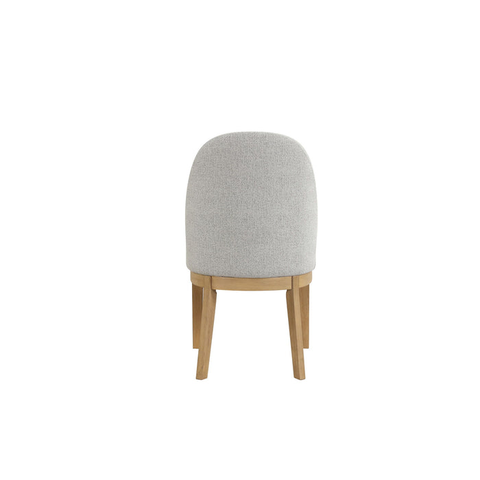 Essence - Upholstered Curved Back Chair New Classic