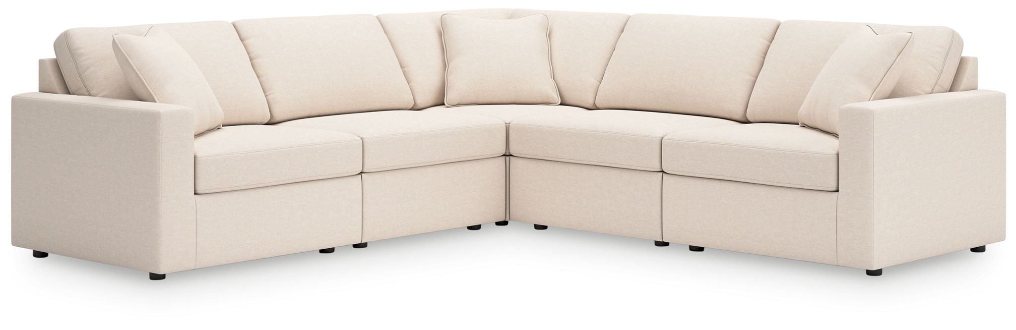 Modmax - Symmetrical Sectional - Oyster Signature Design by Ashley®