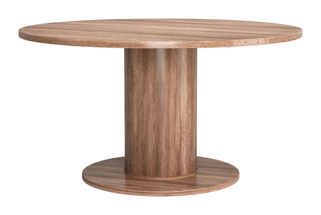 Vault - 2 in 1 Table - Brown Zuo Modern