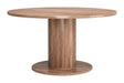Vault - 2 in 1 Table - Brown Zuo Modern
