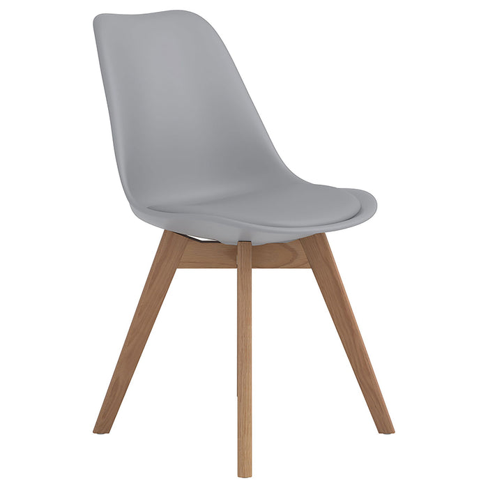 Elegant Padded Side Chair (Set Of 2) Furniture Max