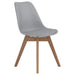 Elegant Padded Side Chair (Set Of 2) Furniture Max
