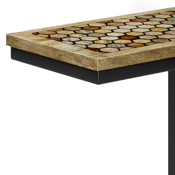 Davisville - C Side Table - Natural Simpli-Home