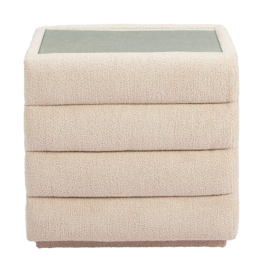 Soffice - Nightstand - Beige Zuo Modern