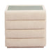 Soffice - Nightstand - Beige Zuo Modern