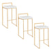 Fuji - Contemporary / Glam & Quality Construction Barstool Lumi Source