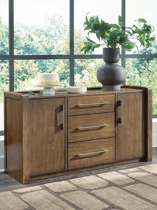Marxmore - Dining Room Server - Brown Benchcraft®