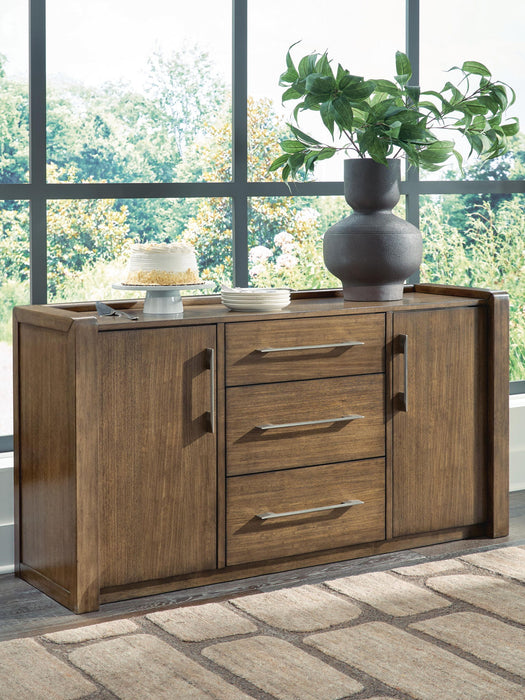 Marxmore - Dining Room Server - Brown Benchcraft®