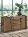 Marxmore - Dining Room Server - Brown Benchcraft®