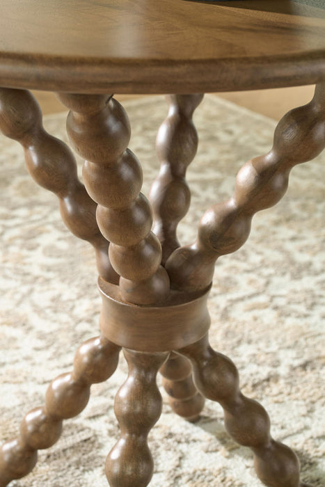 Jadner - Accent Table - Light Brown Signature Design by Ashley®