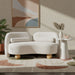 Daphne - Boucle Loveseat Meridian Furniture