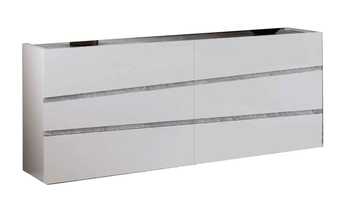 Alba - Double Dresser - White Camelgroup Italy