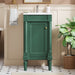 French Style Bathroom Cabinet With Sink, Adjustable Shelf Hearth and Haven