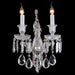 Michael Amini Lighting - Chambord Crystal Wall Sconce - Clear Michael Amini