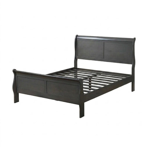 Louis Phillipe Sleigh Bed Home Essentials