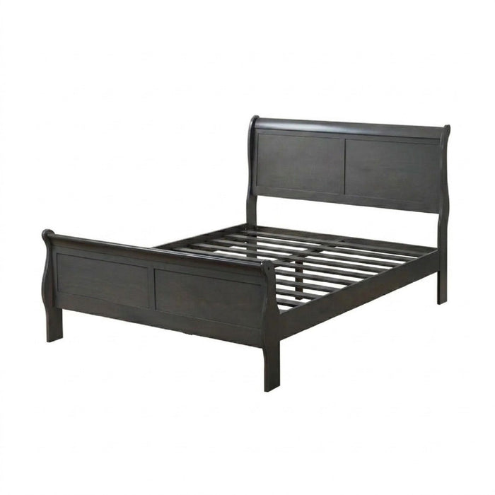 Louis Phillipe Sleigh Bed Home Essentials