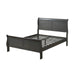 Louis Phillipe Sleigh Bed Home Essentials