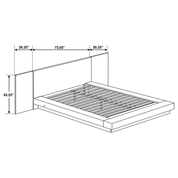 Tokyo - LED Bedroom Set Furniture Max