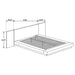 Tokyo - LED Bedroom Set Furniture Max