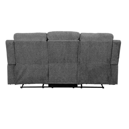 Kalen - Motion Sofa - Gray Chenille ACME