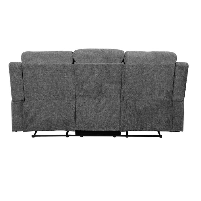 Kalen - Motion Sofa - Gray Chenille ACME