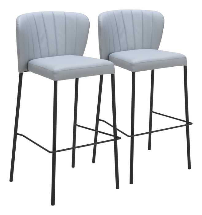 Linz - Barstool (Set of 2) Zuo Modern