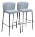 Linz - Barstool (Set of 2) Zuo Modern