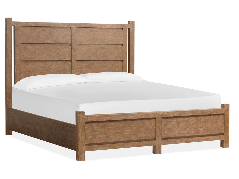 Plum Creek - Panel Bed Magnussen Furniture
