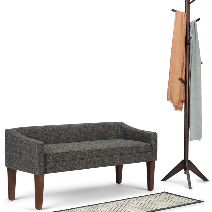 Parris - Contemporary Upholstered Bench Simpli-Home