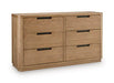 Pamaria - Dresser - Light Brown Signature Design by Ashley®