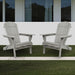 Lounge Patio Chair For Garden Outdoor Wooden Folding Adirondack Chair (Set of 2) Solid Cedar Wood Lounge Patio Chair For Garden Home Essentials
