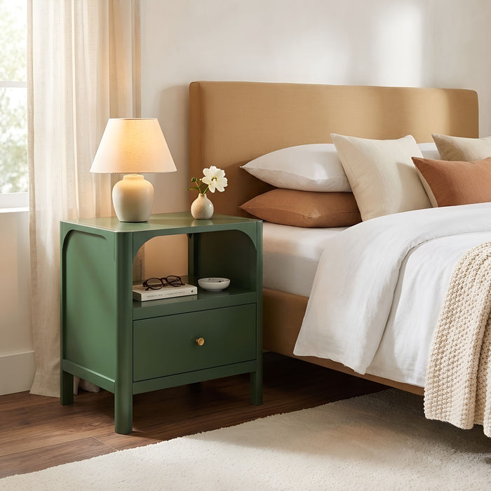 Williamson - 1 Drawer Nightstand Ridgecrest Home