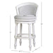 Barrel Back Stool With Swivel Home Essentials
