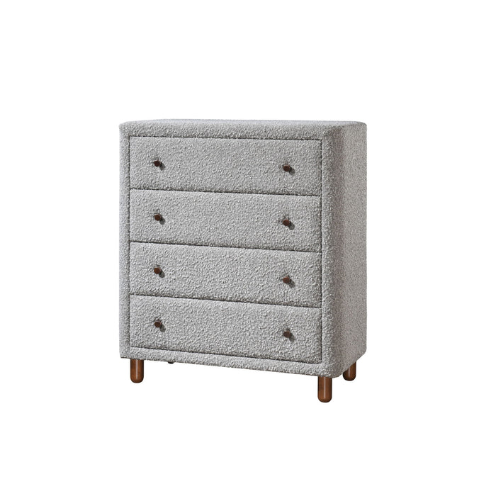 Cleo - Chest - Gray Home Essentials
